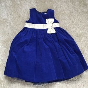 Gymboree Toddler girl velvet formal dress